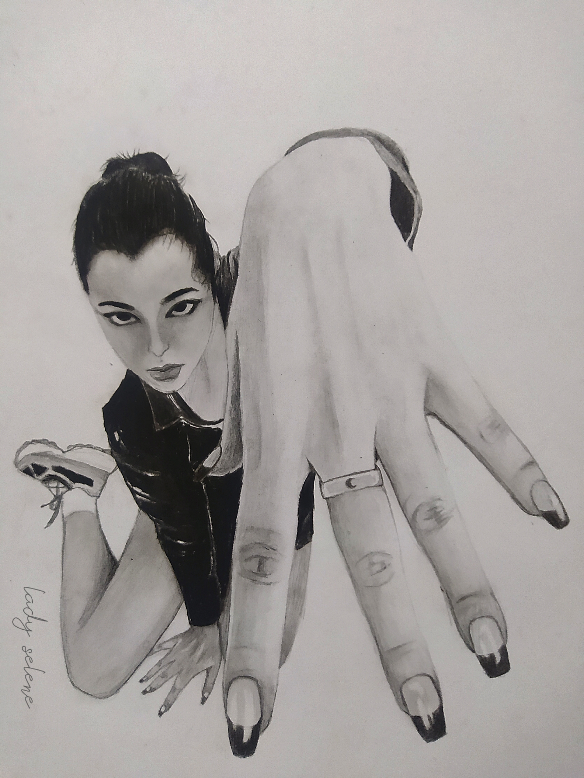 Foreshortening | Ring and nails